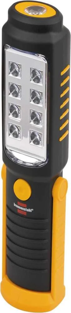 Brennenstuhl 1175410010 Lanterna Preto, Amarelo L.