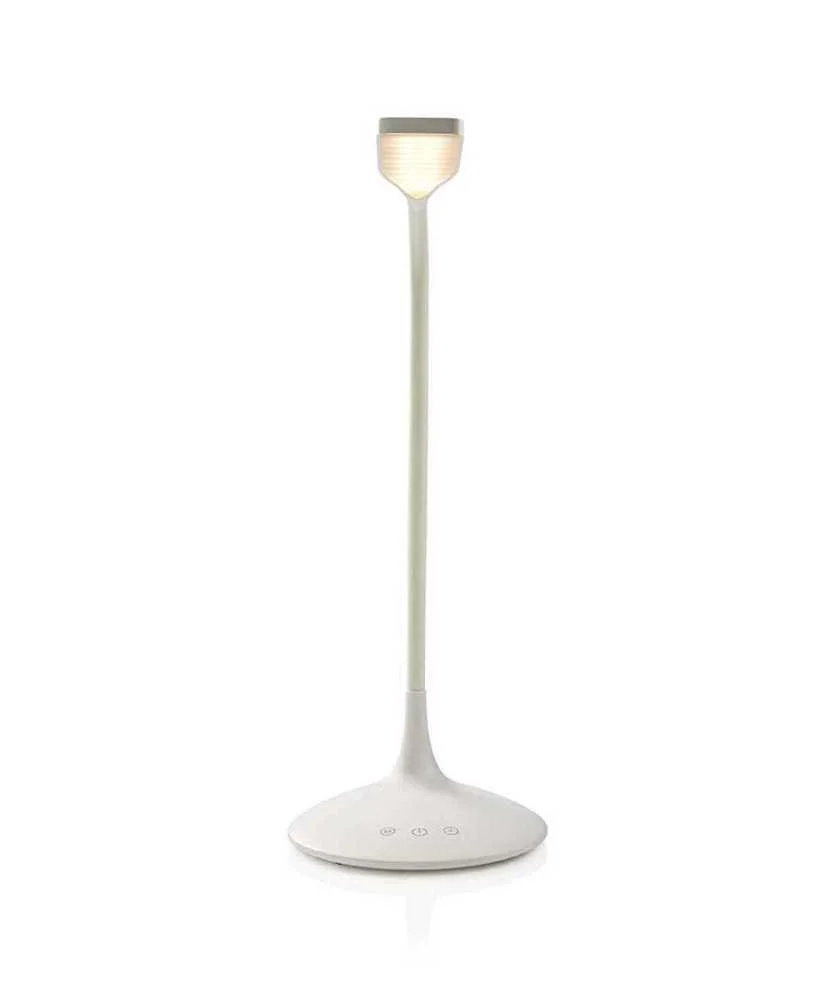 Nedis Ltlg3m1wt2 Candeeiro de Mesa Branco