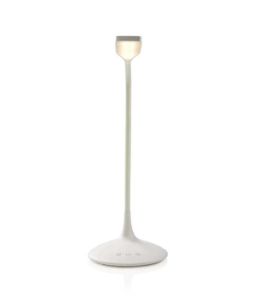 Nedis Ltlg3m1wt2 Candeeiro de Mesa Branco