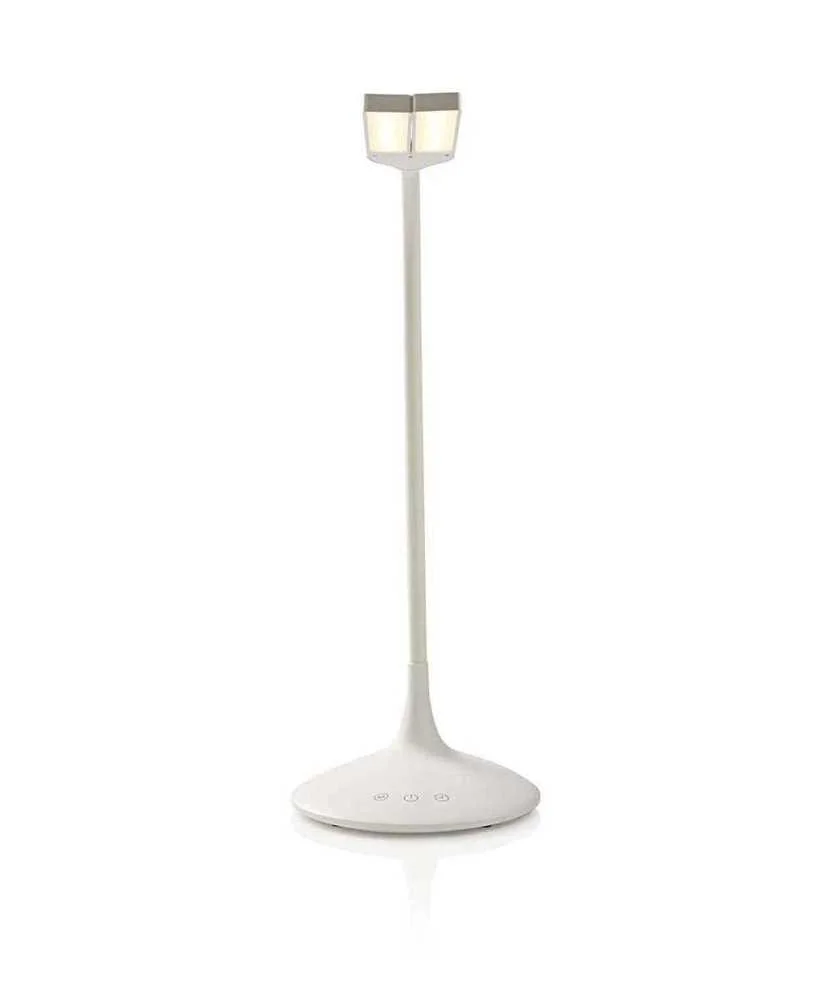 Nedis Ltlg3m1wt4 Candeeiro de Mesa G Branco