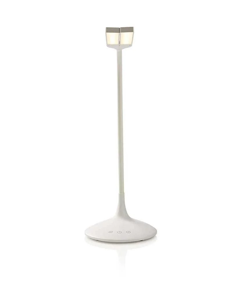Nedis Ltlg3m1wt4 Candeeiro de Mesa G Branco