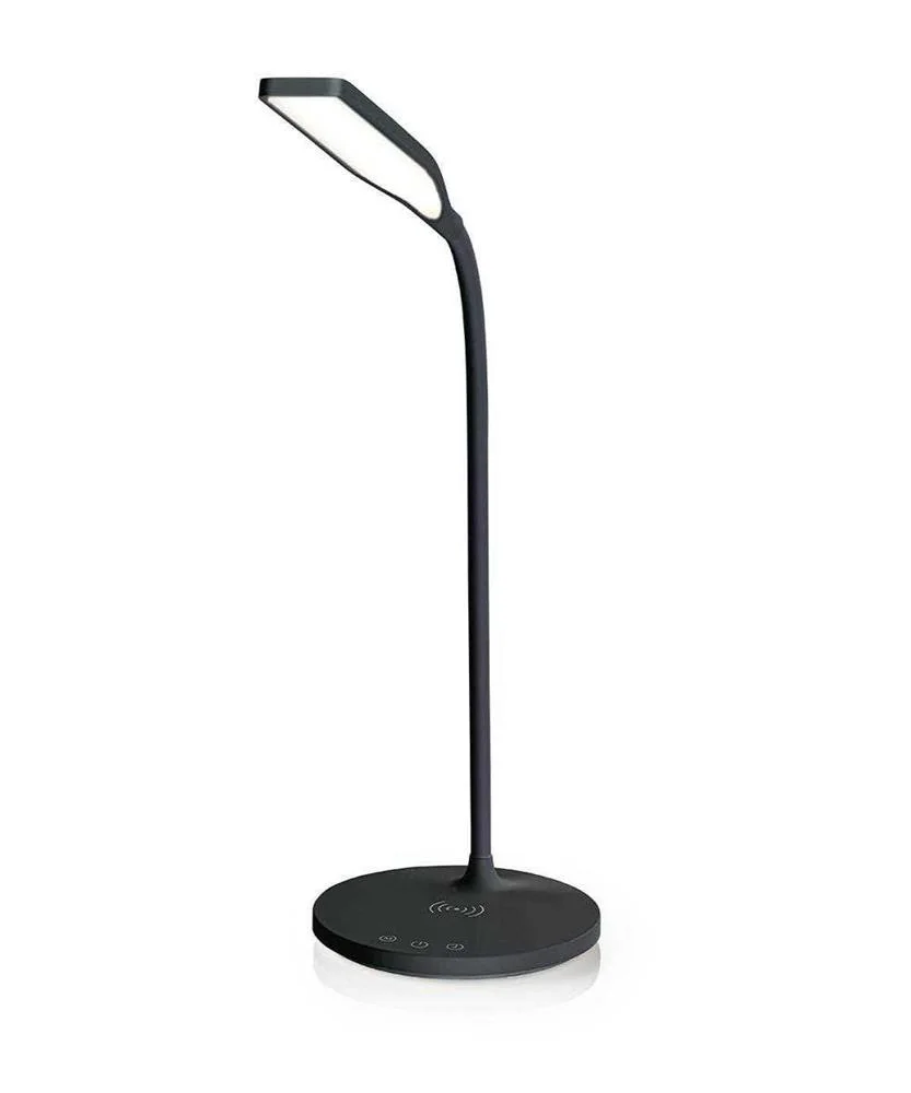 Lámpara LED Con Cargador Inalámbrico  Dimmer - En.