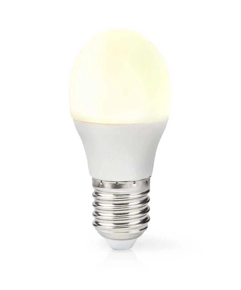 Bombilla LED E27  G45  2.8 W  250 Lm  2700 K  Bla.