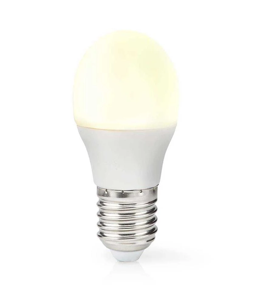 Bombilla LED E27  G45  2.8 W  250 Lm  2700 K  Bla.