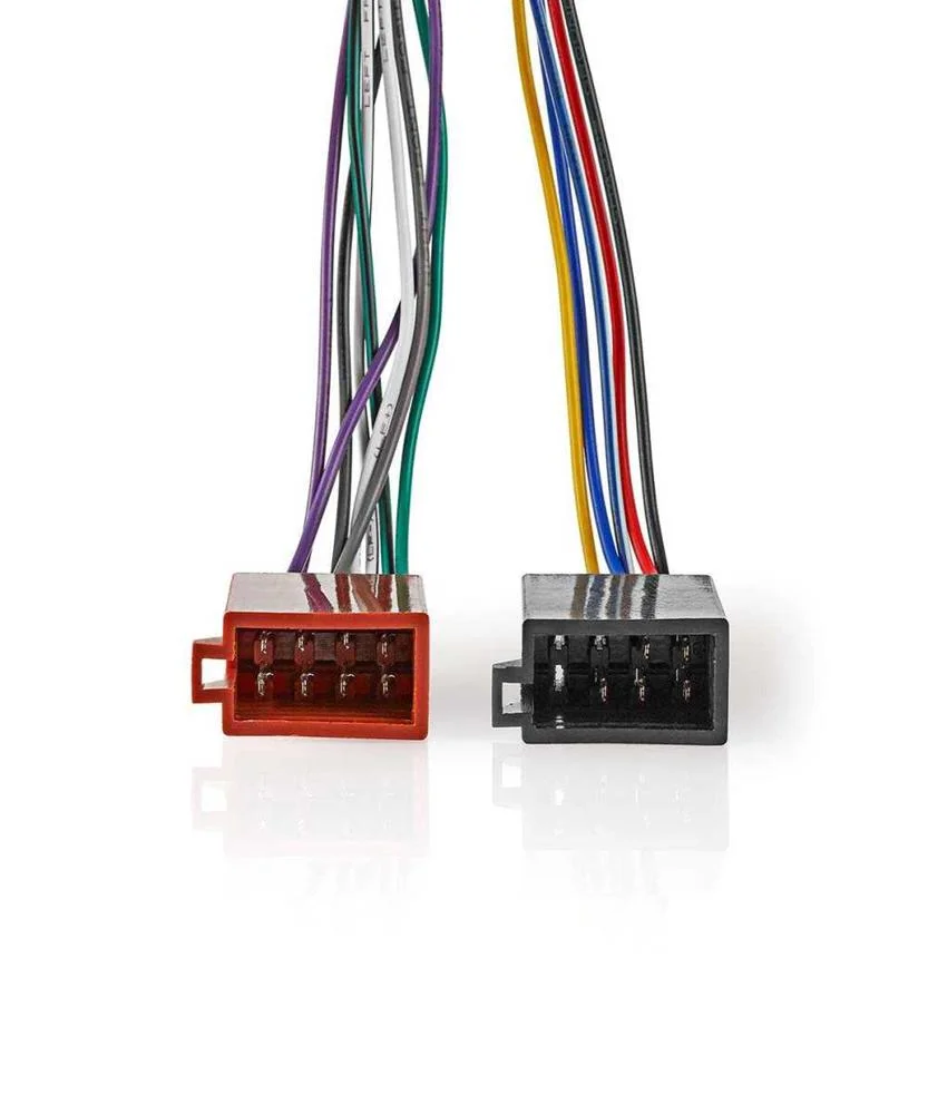 Cabo Adaptador Iso  Compatibilidade Iso  Sony  0,15 M  Pvc