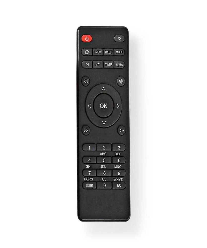 Nedis Rdinrc300bk Comando Ir Wireless Leitor Mp3/.