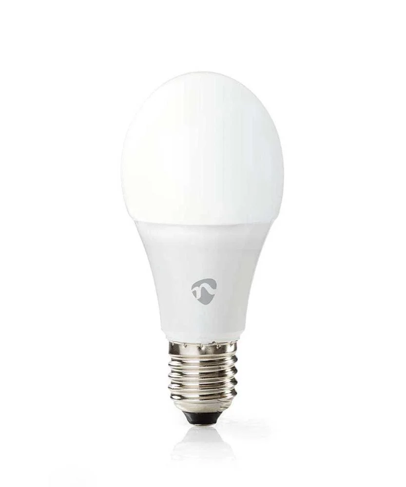 Lâmpada Inteligente Nedis Smartlife Wi-Fi | E27 | 806lm | 9w | Warm To Cool White | 2700 - 6500k