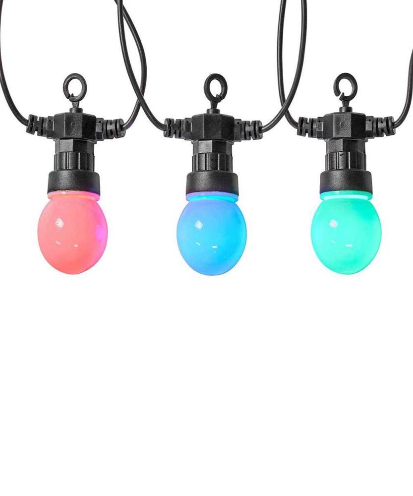 Iluminação Decorativa Nedis Smartlife Wi-Fi RGB | 10 Leds | 9m | Android / Ios