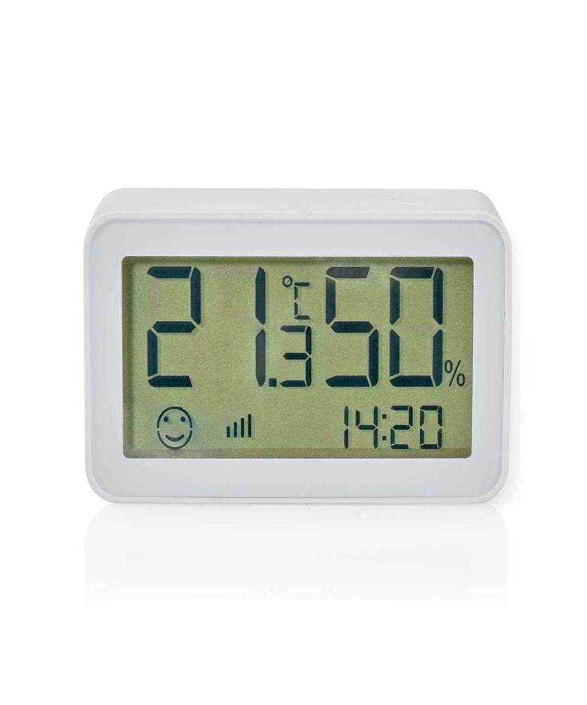 Nedis Zbsc30wt Estação Meteorológica Digital Bran.