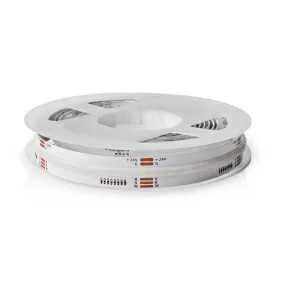 Tira LED Smartlife  Wi-Fi  Cálido a Frío Blanco /.
