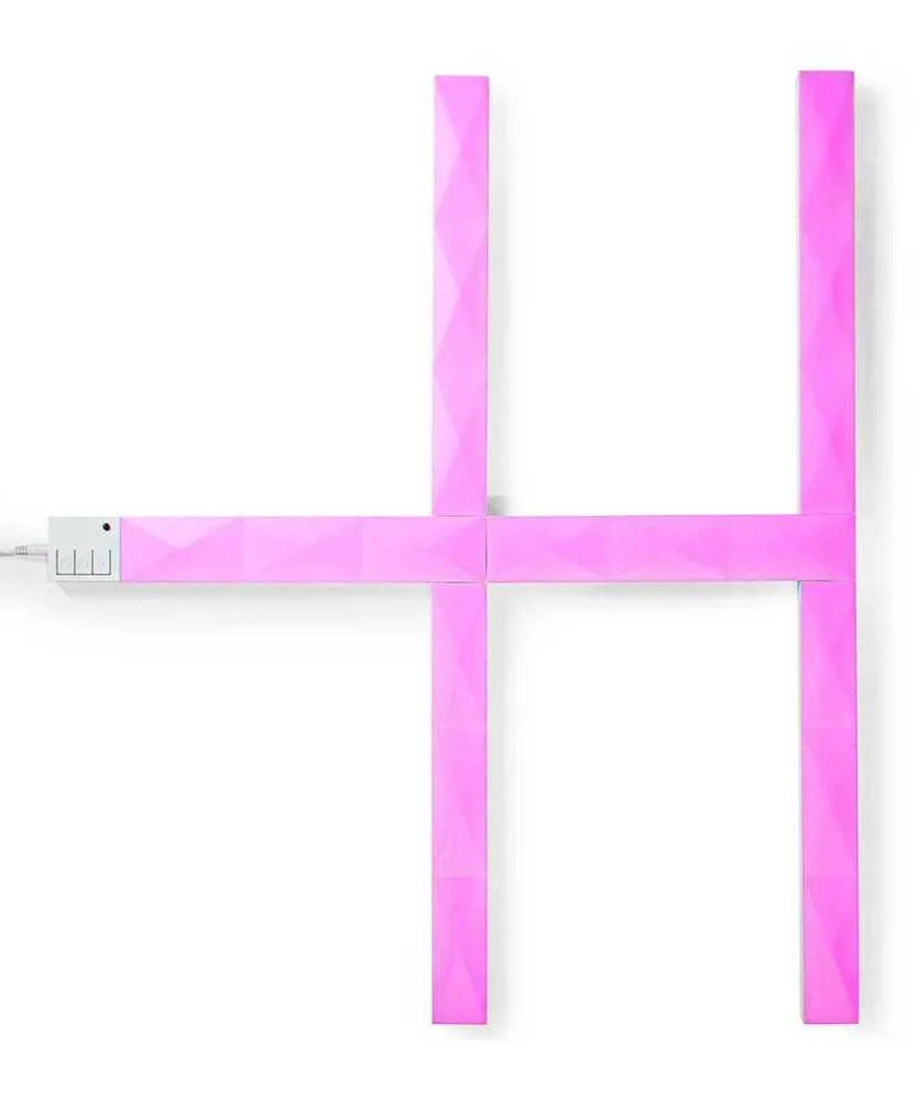 Nedis Wifilw06rgb Ilumina&ccedil;&atilde;o Inteligente Painel I.