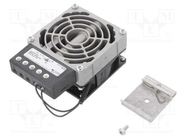 Com Ventilador, de Aquecimento, 100w, Ip20, para Trilho Din