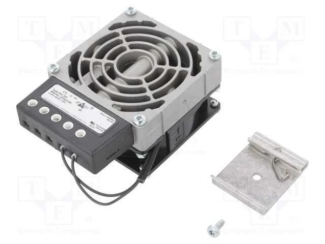 Com Ventilador, de Aquecimento, 100w, Ip20, para Trilho Din