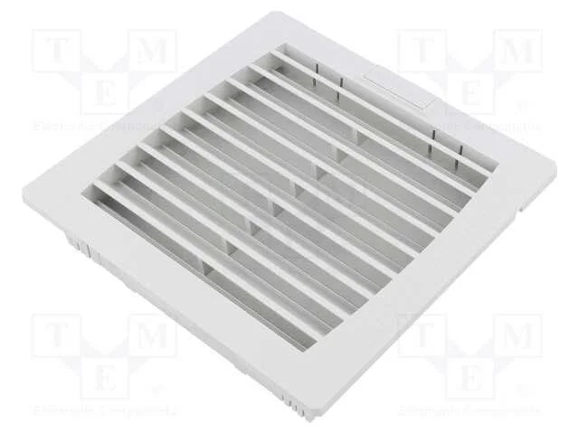 Filtro, Abe: 125x125mm, D: 26mm, Ip54, Montagem: Fixação à Pressão