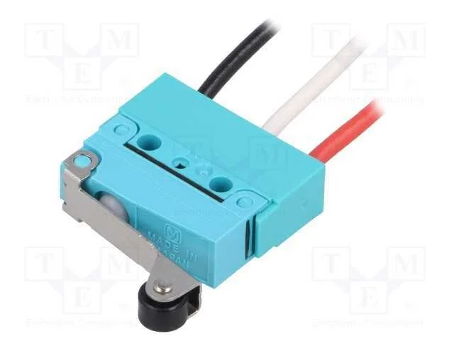 Microinterruptor SNAP ACTION, com alavanca (com r.