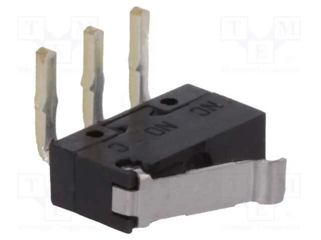 Microinterruptor Snap Action, com Alavanca Que Si.