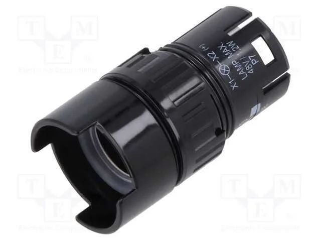 Interruptor: Corpo, 16mm, Pos.Est&aacute;v: 1, Ip65, Pos: 2, Abe: 16,2mm