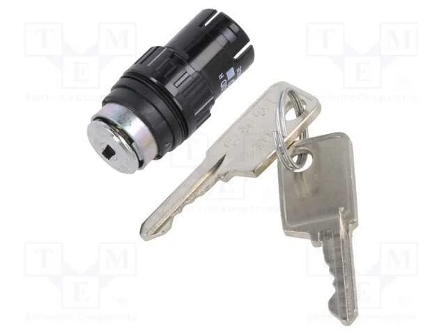 Interruptor: corpo, 16mm, Pos.est&aacute;v: 2, IP65, Pos.
