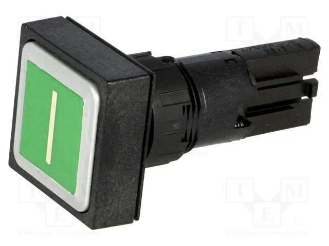 Interruptor: de Pressão, 16mm, Pos.Estáv: 1, Verde, Pos: 2, -25÷70c