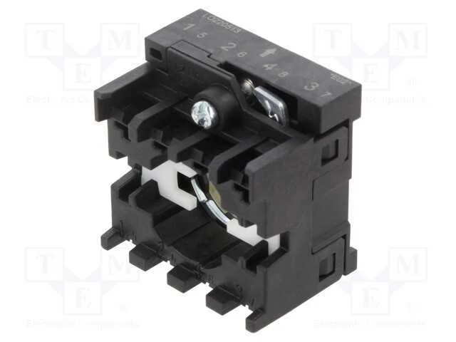 Componentes de montagem, 22mm, para placa frontal