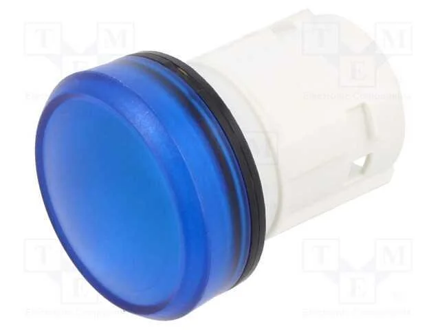 Luz de indicação, 22mm, 45, -25÷70C, 22,3mm, IP66.