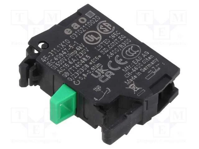 Componente de pino, 22mm, 45, -25÷70C, para placa.