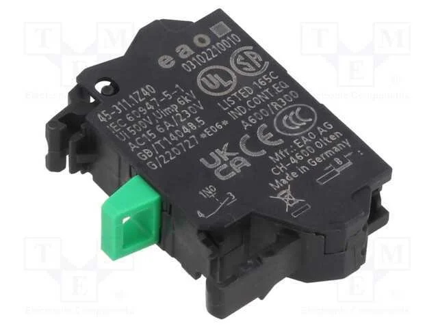 Componente de pino, 22mm, 45, -25÷70C, para placa.