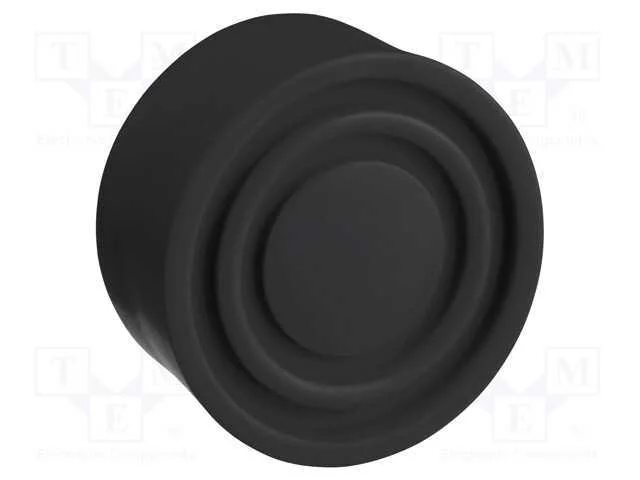 Protetor, 22mm, Harmony XB4, Cor do botão: preto