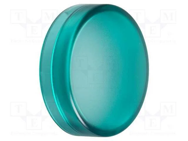 Lente para Pressão, 22mm, Harmony Xb4, Cor do Botão: Verde