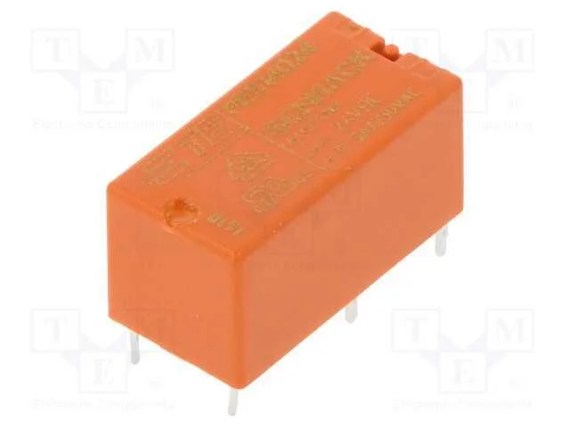 Relé: Eletromagnético, Spdt, Ubobina : 24vdc, Icontactos Max: 5a