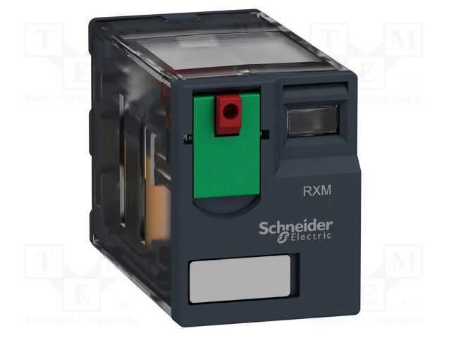 Relé: eletromagnético, 4PDT, Icontactos max: 6A, .