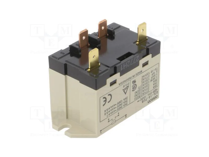Relé: Eletromagnético, Spst-No, Ubobina : 12vdc, Série: G7l, 1,9w