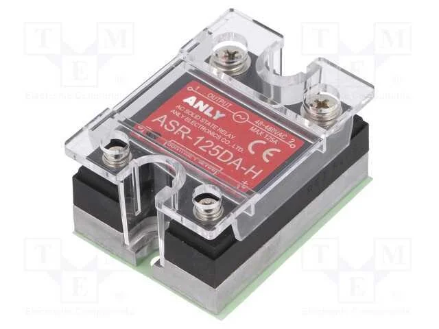 Relé: Semicondutores, Ucoma: 4÷32vdc, 125a, 48÷480vac, Série: Asr