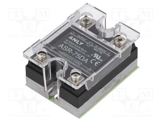 Relé: Semicondutores, Ucoma: 4÷32vdc, 75a, 24÷280vac, Série: Asr