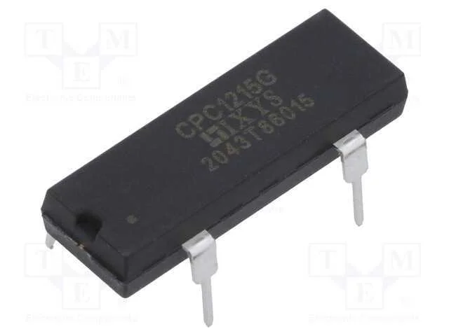 Relé: Semicondutores, Spst-No, Icoma Máx: 50ma, 500ma, Max.400vac