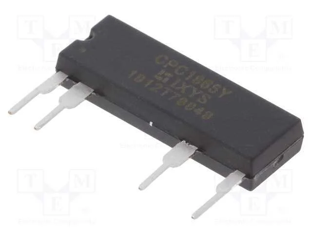Relé: Semicondutores, Icoma Máx: 100ma, 1000ma, Max.260vac, Tht
