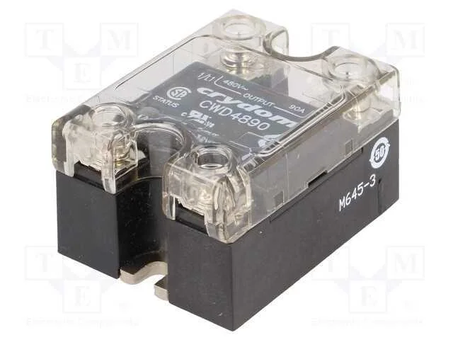 Relé: semicondutores, Ucoma: 4÷32VDC, 90A, 48÷660.