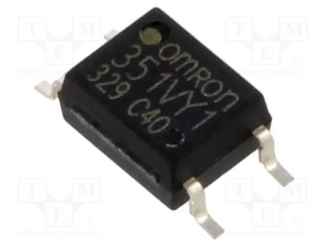 Relé: Semicondutores, Spst-No, 110ma, Max.350vac, Max.350vdc, Smt