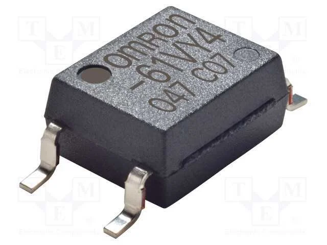 Relé: Semicondutores, Spst-No, 700ma, Max.60vac, Max.60vdc, Smt