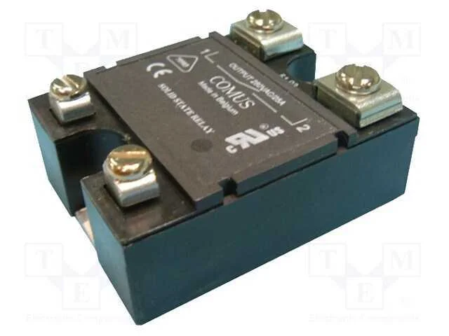 Relé: Semicondutores, Ucoma: 3÷32vdc, 45a, 24÷280vac, -20÷80c