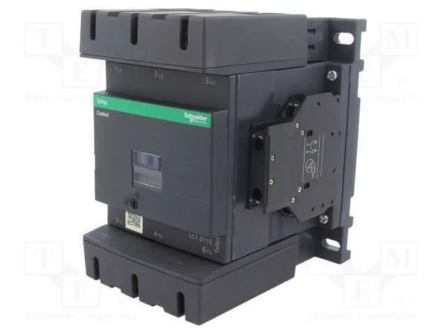 Contator: 3 Polos, No X3, Contatos Auxiliares: No + Nc, 24vdc