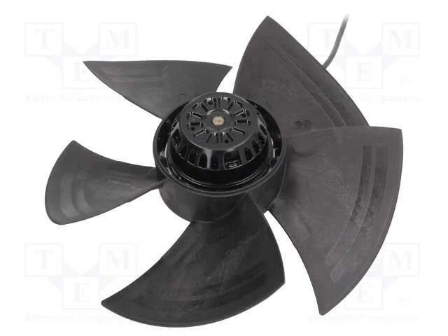 Ventilador: AC, transversal, 230VAC, 352x105mm, 3.
