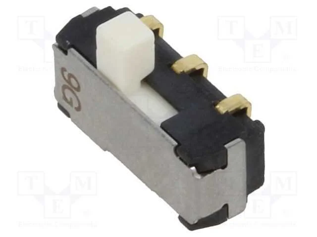 Interruptor: de corrediça, Pos: 2, DPDT, 0,2A/12V.