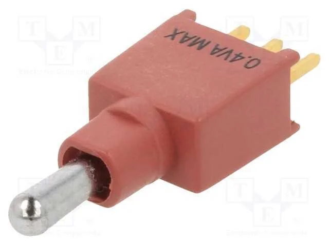 Interruptor: de alavanca, Pos: 3, SP3T, (ON)-OFF-.