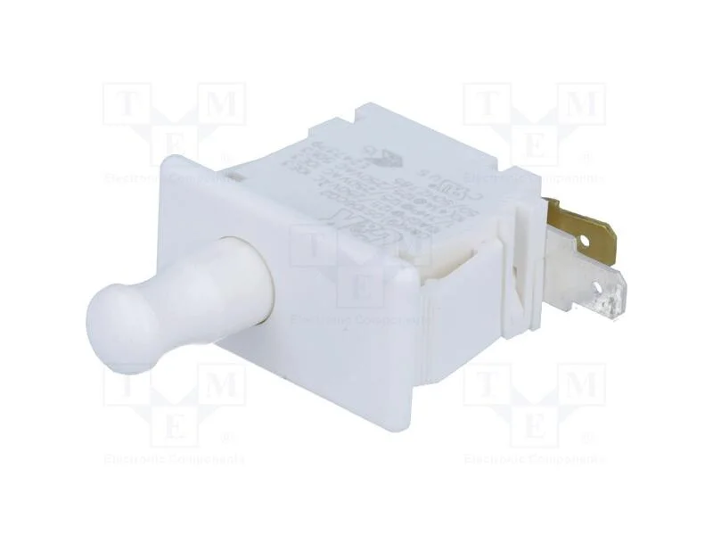 Interruptor: de porta, Pos: 2, SPDT, 10A/250VAC, .