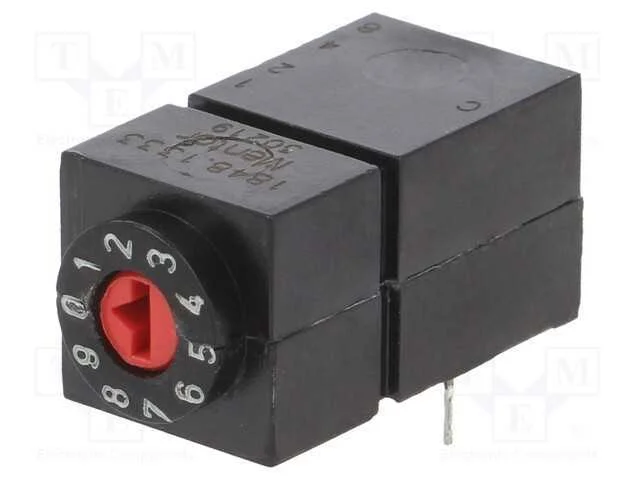Emissor de Código, Dec/Bcd, Pos: 10, Cap.Dc @r: 0,1a/60vdc