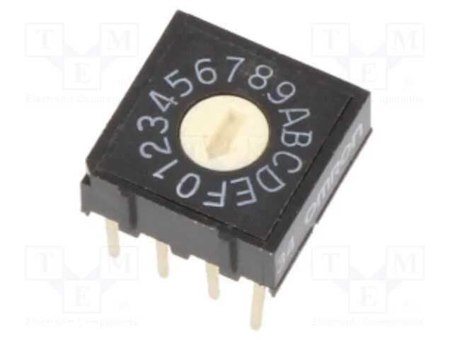 Emissor de Código, Hex/Bcd, Pos: 16, Tht, Rcontacto Max: 200mo