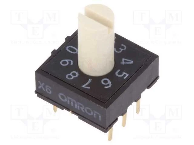 Emissor de Código, Dec/Bcd, Pos: 10, Tht, Rcontacto Max: 200mo