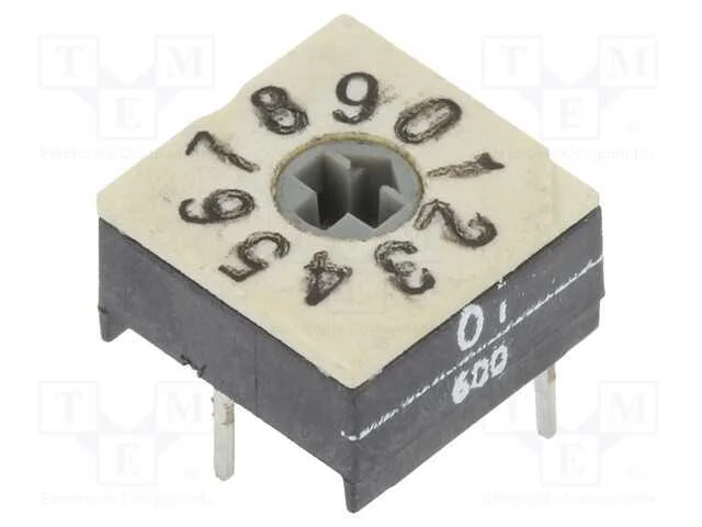 Emissor de Código, Dec/Bcd, Pos: 10, Tht, Rcontacto Max: 100mo