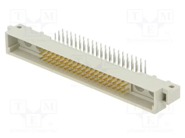 Tomada, DIN 41612, tipo M, macho, PIN: 64(60+4), .